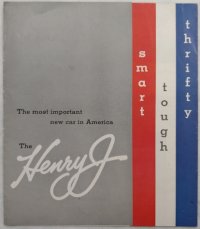 カイザー=フレーザー/Kaiser-Frazor  Heney J 1951年カタログ【英語】