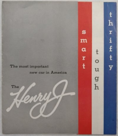 画像1: カイザー=フレーザー/Kaiser-Frazor  Heney J 1951年カタログ【英語】