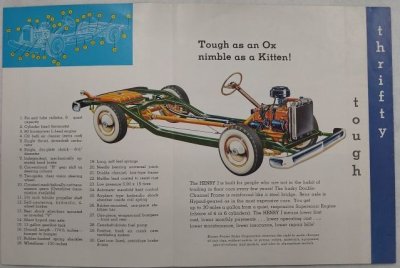 画像3: カイザー=フレーザー/Kaiser-Frazor  Heney J 1951年カタログ【英語】