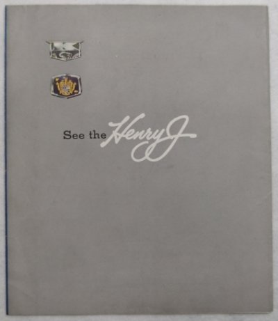 画像6: カイザー=フレーザー/Kaiser-Frazor  Heney J 1951年カタログ【英語】