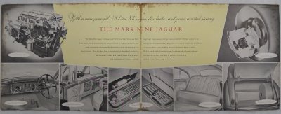 画像2: ジャガー/JAGUAR MARK IX 1958年頃カタログ【英語】