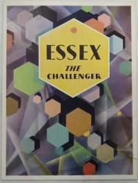 エセックス/ESSEX 1920〜1930年代カタログ【英語】