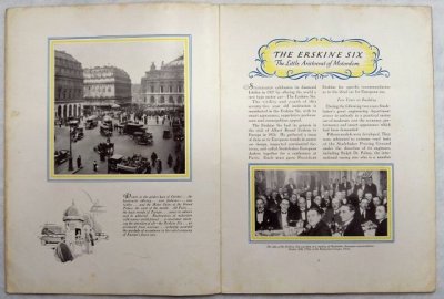 画像4: スチュードベーカー　アースキン/STUDEBAKER ERSKINE SIX 1927年頃カタログ【英語】