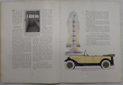 画像8: スチュードベーカー　アースキン/STUDEBAKER ERSKINE SIX 1927年頃カタログ【英語】