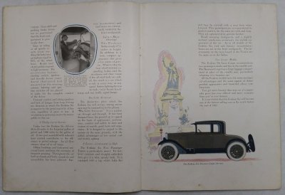 画像9: スチュードベーカー　アースキン/STUDEBAKER ERSKINE SIX 1927年頃カタログ【英語】