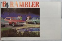 ランブラー/RAMBLER 1964年カタログ【日本語】