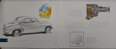 画像3: ローバー/ROVER 105R/105S 1956年頃カタログ【英語】