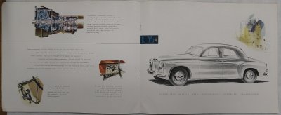画像4: ローバー/ROVER 105R/105S 1956年頃カタログ【英語】