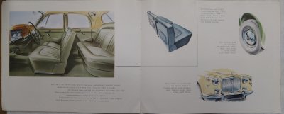 画像5: ローバー/ROVER 105R/105S 1956年頃カタログ【英語】