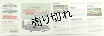 画像4: シボレー/CHEVROLET 1960年カタログ【英語】