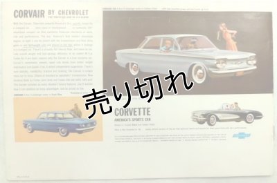 画像5: シボレー/CHEVROLET 1960年カタログ【英語】