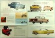 画像2: シボレー/CHEVROLET 1957年6つ折りカタログ【英語】 (2)