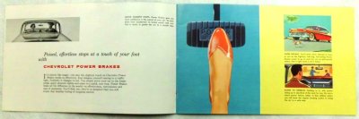 画像3: シボレー/CHEVROLET 1955年カタログ【英語】