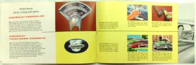 画像5: シボレー/CHEVROLET 1955年カタログ【英語】
