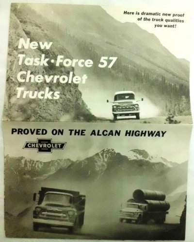 画像1: シボレー/CHEVROLET New Task・Force 57 Chevrolet Trucks 1957年カタログ【英語】