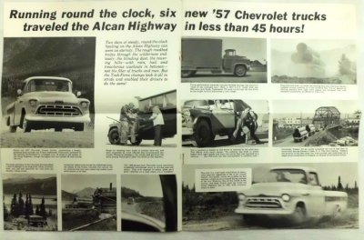 画像3: シボレー/CHEVROLET New Task・Force 57 Chevrolet Trucks 1957年カタログ【英語】