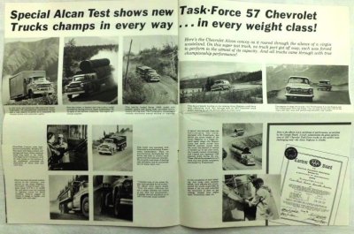 画像4: シボレー/CHEVROLET New Task・Force 57 Chevrolet Trucks 1957年カタログ【英語】