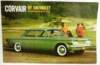 画像1: シボレー コルヴェア/CHEVROLET CORVAIR　1959年カタログ【英語】