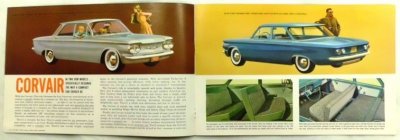 画像2: シボレー コルヴェア/CHEVROLET CORVAIR　1959年カタログ【英語】