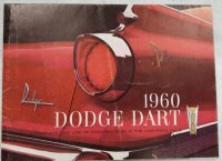 ダッジ/DODGE  DART 1960年カタログ【英語】
