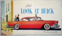 ビュイック/BUICK 1957年カタログ【英語】