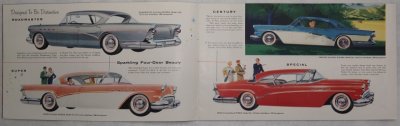 画像3: ビュイック/BUICK 1957年カタログ【英語】