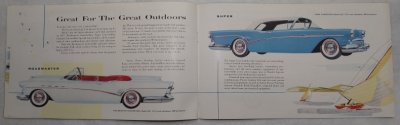 画像7: ビュイック/BUICK 1957年カタログ【英語】