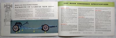 画像10: ビュイック/BUICK 1957年カタログ【英語】
