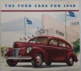 画像1: フォード/FORD 1940年カタログ【英語】 (1)