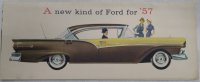 フォード/FORD 1957年カタログ【英語】