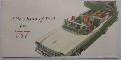 画像1: フォード/FORD 1957年カタログ【英語】