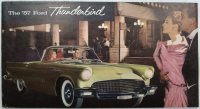 フォード/FORD Thunderbird 1957年カタログ【英語】