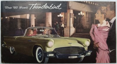 画像1: フォード/FORD Thunderbird 1957年カタログ【英語】