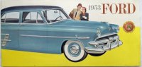 フォード/FORD 1953年カタログ【英語】