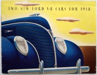 フォード/FORD 1938年カタログ【英語】