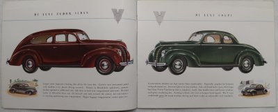 画像3: フォード/FORD 1938年カタログ【英語】