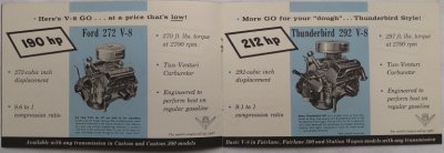 画像3: フォード/FORD Engine and Transmissions 1957年カタログ【英語】