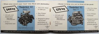 画像4: フォード/FORD Engine and Transmissions 1957年カタログ【英語】