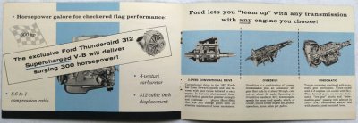 画像5: フォード/FORD Engine and Transmissions 1957年カタログ【英語】