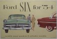 画像7: フォード/FORD SIX for '54 1954年カタログ【英語】