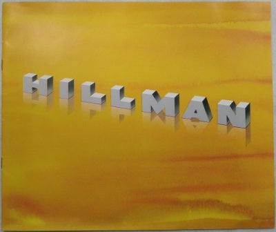 画像1: ヒルマン・ミンクス(いすゞ)/HILLMAN MINX 1960年カタログ【日本語】