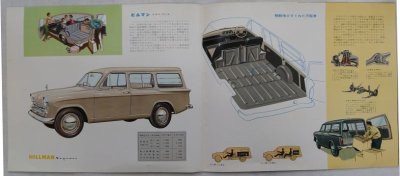 画像7: ヒルマン・ミンクス(いすゞ)/HILLMAN MINX 1960年カタログ【日本語】