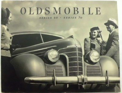 画像1: オールズモビル/OLDSMOBILE SERIES 60・SERIES 70 1939年カタログ【英語】