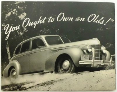 画像6: オールズモビル/OLDSMOBILE SERIES 60・SERIES 70 1939年カタログ【英語】