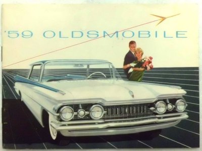 画像1: オールズモビル/OLDSMOBILE DYNAMIC 88 ,Super 88 ,Ninety-Eight 1959年カタログ【英語】