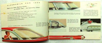 画像3: オールズモビル/OLDSMOBILE DYNAMIC 88 ,Super 88 ,Ninety-Eight 1959年カタログ【英語】