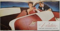 ポンティアック/Pontiac 1957年8つ折りカタログ【英語】
