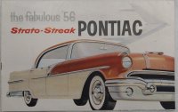 ポンティアック/Pontiac  1956年カタログ【英語】