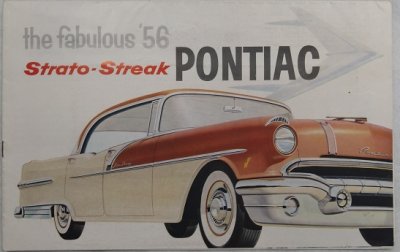 画像1: ポンティアック/Pontiac  1956年カタログ【英語】