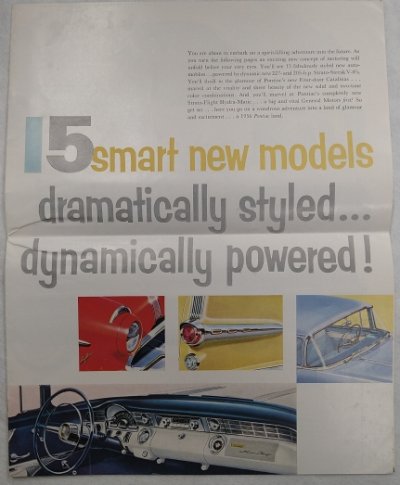 画像3: ポンティアック/Pontiac  1956年カタログ【英語】